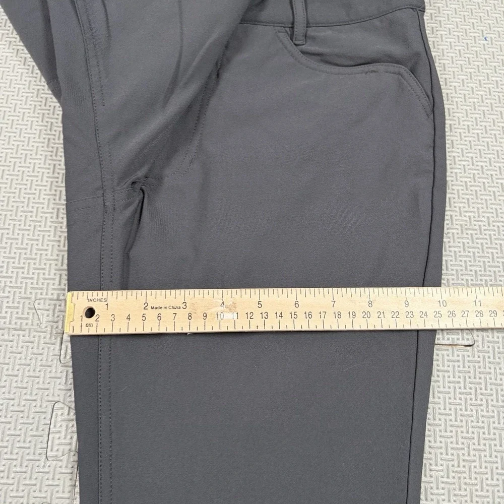Outlier 4Season Pants Mens 29x27 Gray Shoeller Doubleweave Twill Nanosphere USA